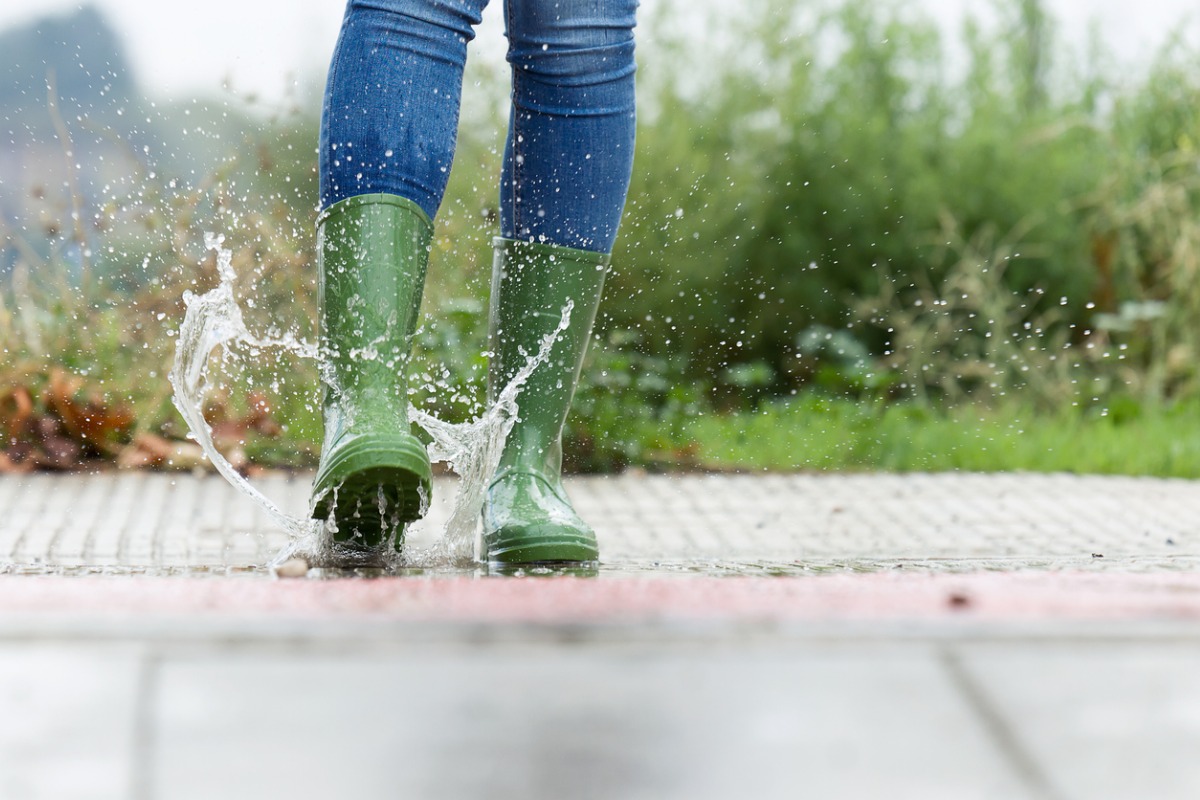 Not all rain boots are created equal.  | Blog | Gotham Footcare
