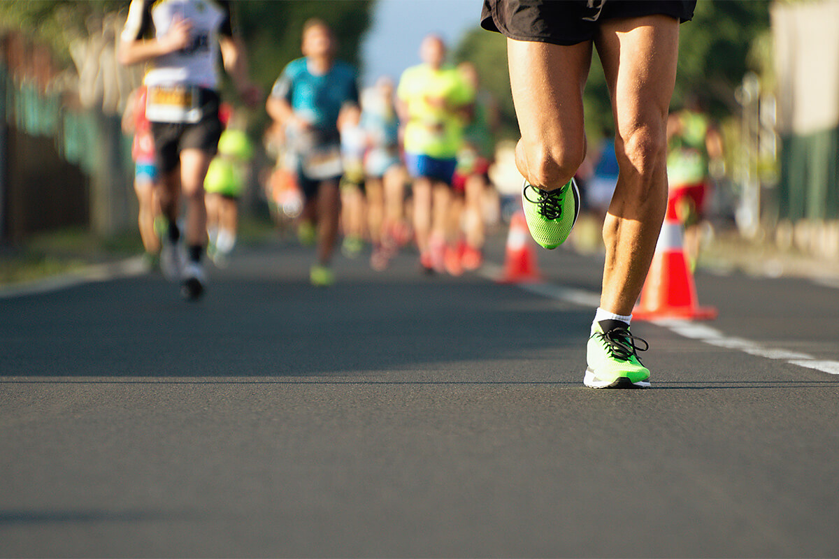 Preparing for a Professional Marathon | Blog | Gotham Footcare