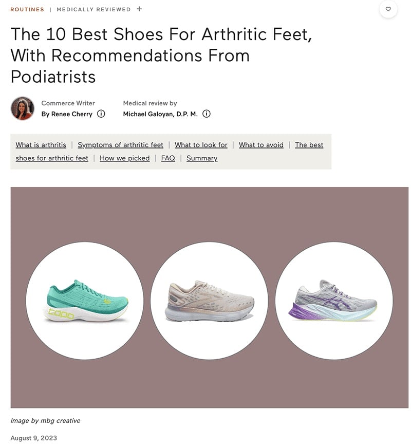 A Podiatrist's Thoughts About Platform Sneaker