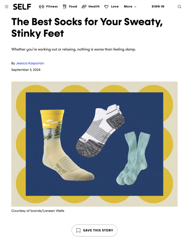 Best Socks for Sweaty Feet