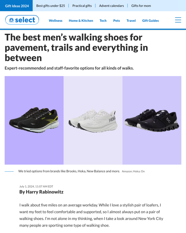 Best Walking Shoes for Men