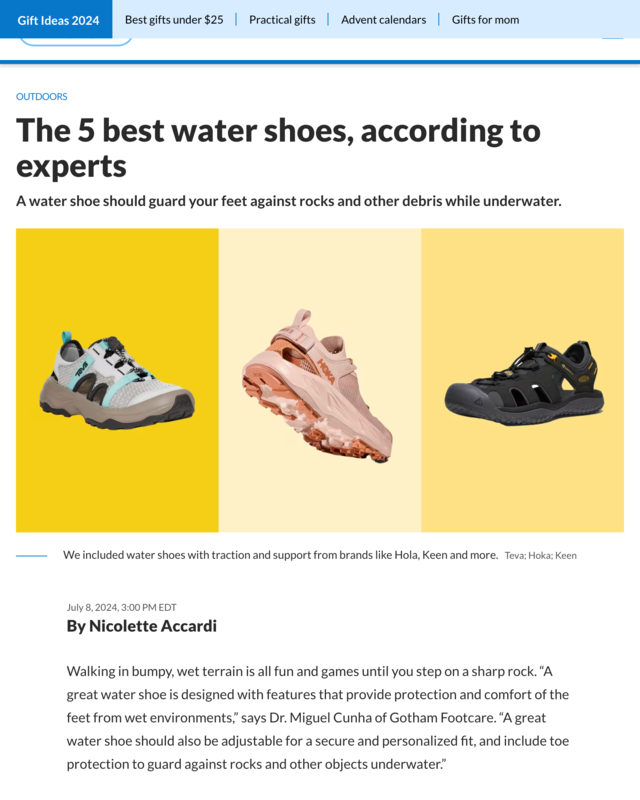 Best Water Shoes